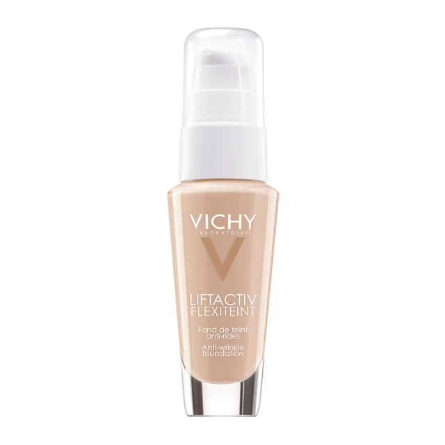 Vichy Liftactiv Flexiteint Make up spf 20 Αντιρυτιδικό Μακιγιάζ για Ανόρθωση και Λάμψη 35 Sand 30ml