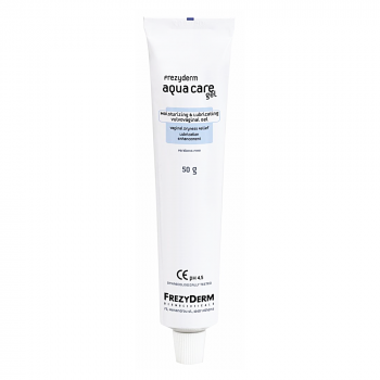 Frezyderm Aqua Care Vaginal Gel Ενυδατική Κολπική Γέλη , 9 Δοσιμετρικοί Εφαρμοστές 50ml