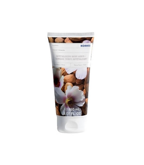 Korres Revitalizing Body Scrub Almond Απολεπιστικό Σώματος Αμύγδαλο, 150ml