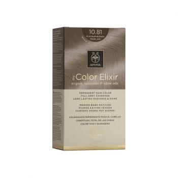 Apivita My Color Elixir 10.81 Βαφή Μαλλιών Κατάξανθο Περλέ Σαντρέ