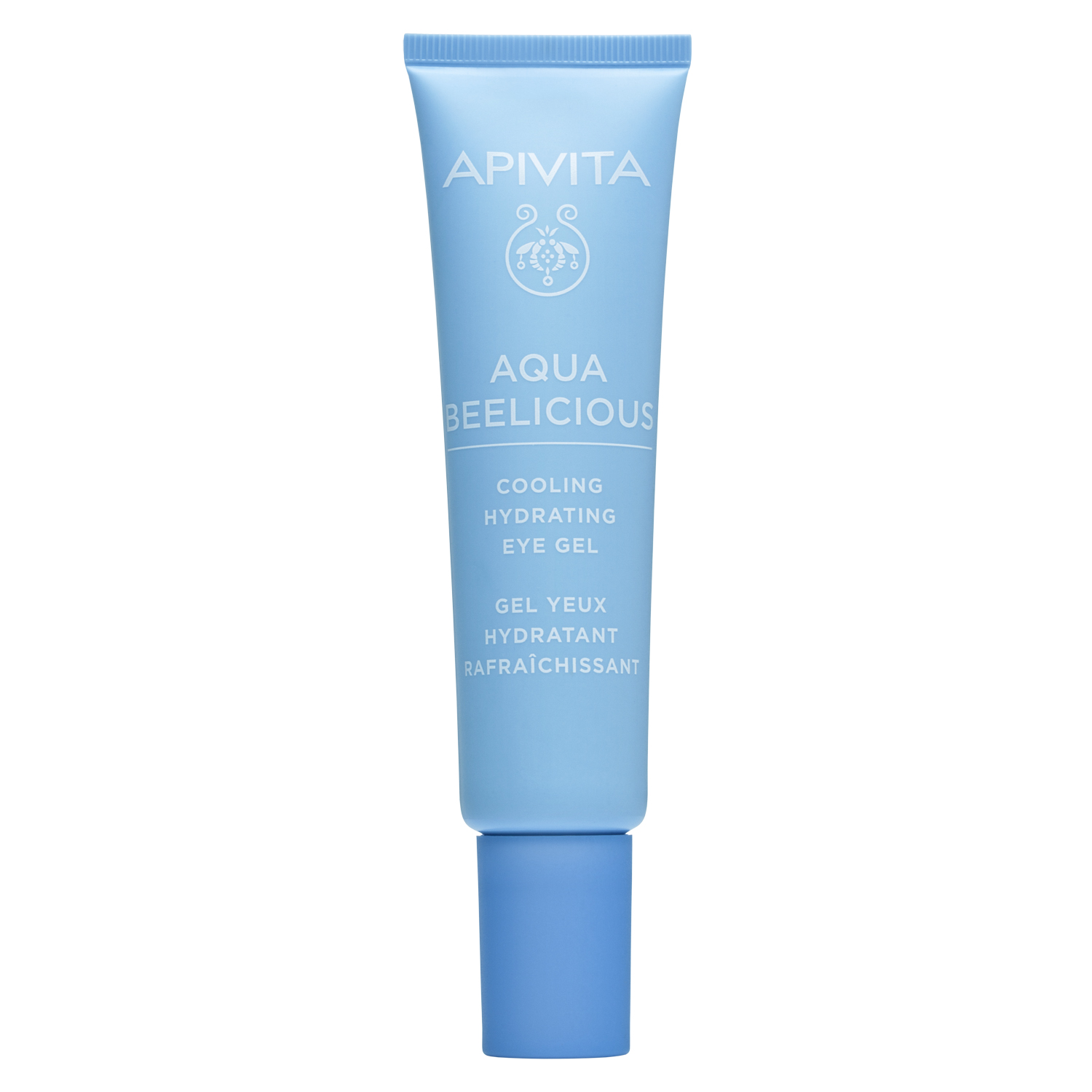 Apivita Aqua Beelicious Cooling Hydrating Eye Gel Δροσιστικό Τζελ Ενυδάτωσης για τα Μάτια, 15ml