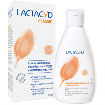 Lactacyd Ήπιο Καθαριστικό Ευαίσθητης Περιοχής 300ml