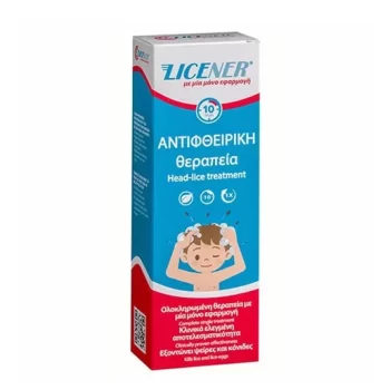 Licener Single Treatment Anti-Lice Shampoo Αντιφθειρικό Σαμπουάν 100ml