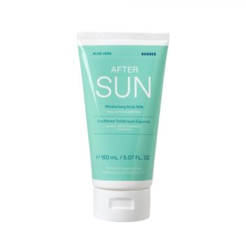 Korres After Sun Moisturizing Ενυδατικό Γαλάκτωμα Σώματος Aloe Vera 150ml
