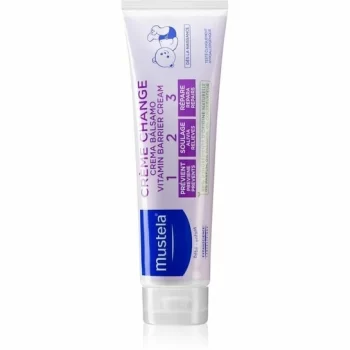 Mustela Vitamin Barrier Creme Change 1-2-3 Καθημερινή Κρέμα για την Αλλαγή της Πάνας, 100ml