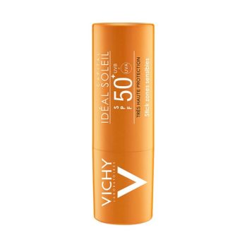 Vichy Ideal Soleil SPF50+ Stick Zones Sensibles Αντιηλιακό Στικ για τις Ζώνες σε Έντονη Έκθεση, 9 gr