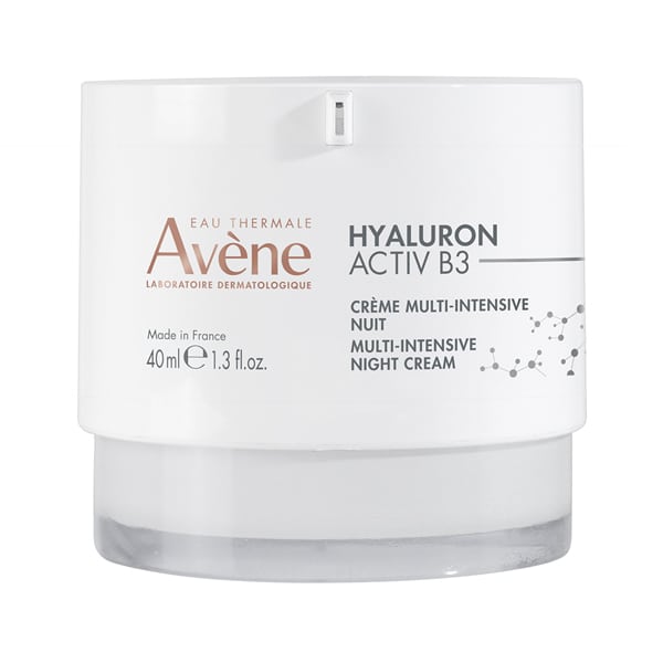 Avene Hyaluron Activ B3 Εντατική Κρέμα Νύχτας, 40ml