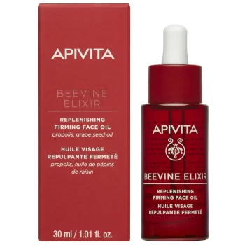 Apivita Beevine Elixir Replenishing Firming Face Oil Έλαιο Προσώπου Για Αναδόμηση & Σύσφιξη, 30ml
