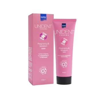 Intermed Unident Pharma Pregnancy & Lactation Care Οδοντόκρεμα Κατάλληλη για Εγκυμοσύνη & Θηλασμό, 75ml
