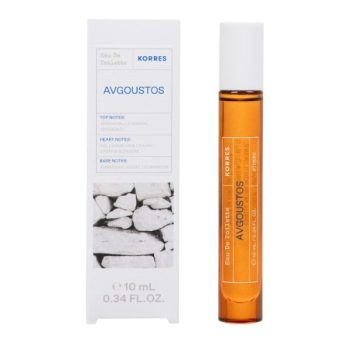 Korres Avgoustos Eau De Toilette Ανδρικό Άρωμα, 10ml
