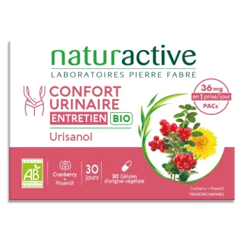 Naturactive Urisanol Cranberry, 30caps