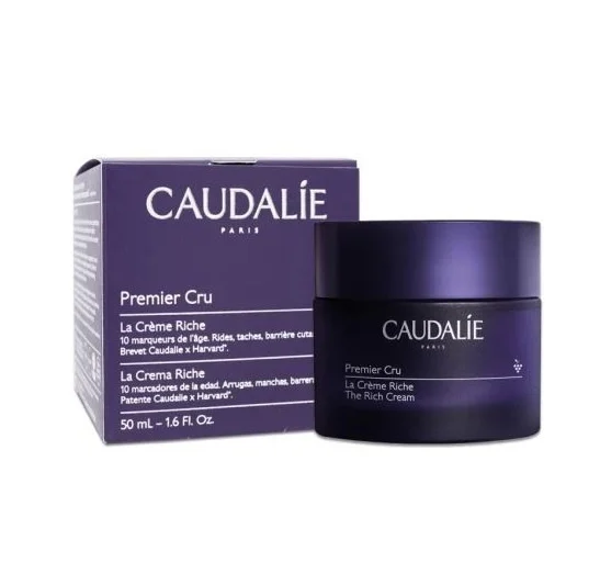 Caudalie Premier Cru The Rich Cream Ενυδατική Κρέμα Προσώπου, 50ml