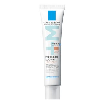 La Roche Posay Effaclar Duo+M Unifiant Medium Επανορθωτική Κρέμα κατά των Ατελειών με Χρώμα