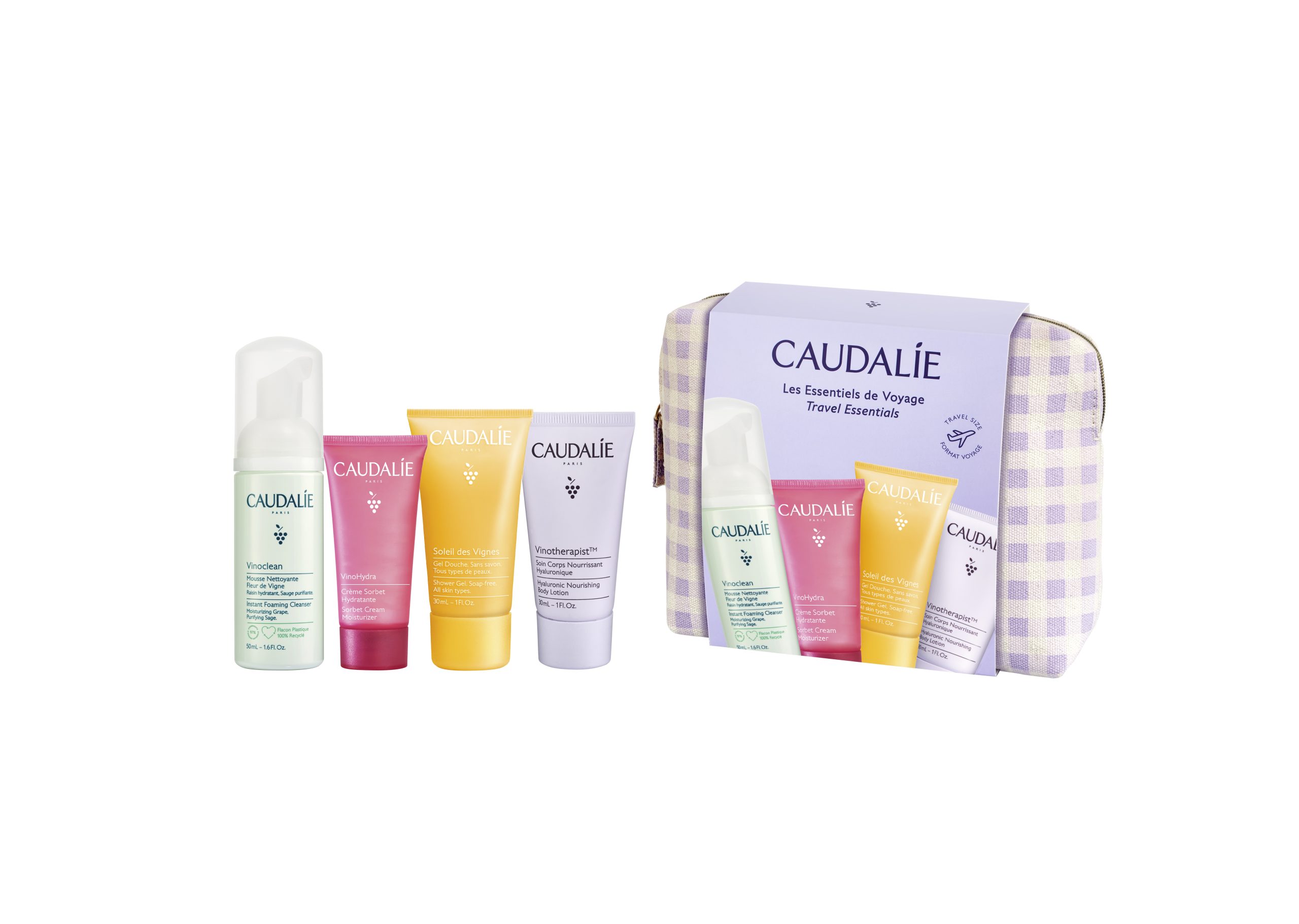 Caudalie Travel Essentials Set