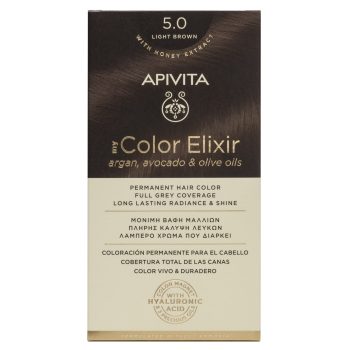 Apivita My Color Elixir N5,0 Καστανό Ανοιχτό