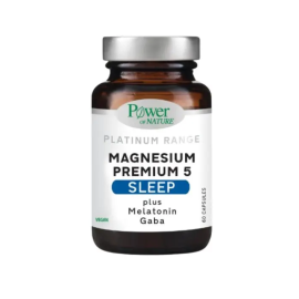 Power Health Platinum Range Magnesium Premium 5 Sleep, 60caps