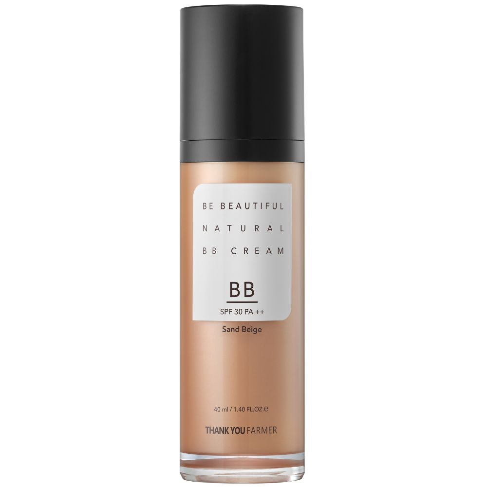 Thank You Farmer Βe Beautiful Natural BB Cream Sand Beige 40 ml