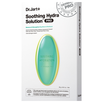 Dr. Jart+ Dermask Soothing Hydra Solution Pro Μάσκα Προσώπου για Καταπράυνση, 25g