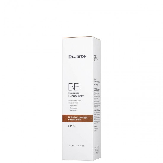 Dr. Jart+ Premium BB Beauty Balm Deep Tan με Χρώμα για Ενυδάτωση & Κάλυψη SPF 50, 40ml