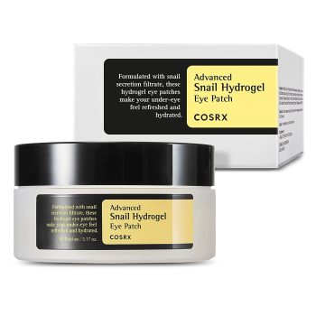 COSRX  Advanced Snail Hydrogel Eye Patch - Επιθέματα ματιών υδρογέλης με βλεννίνη σαλιγκαριού