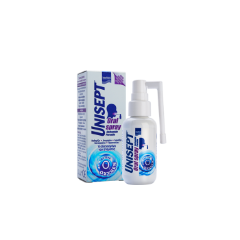 Intermed Unisept Oral Spray Στοματικό Εκνέφωμα, 50ml